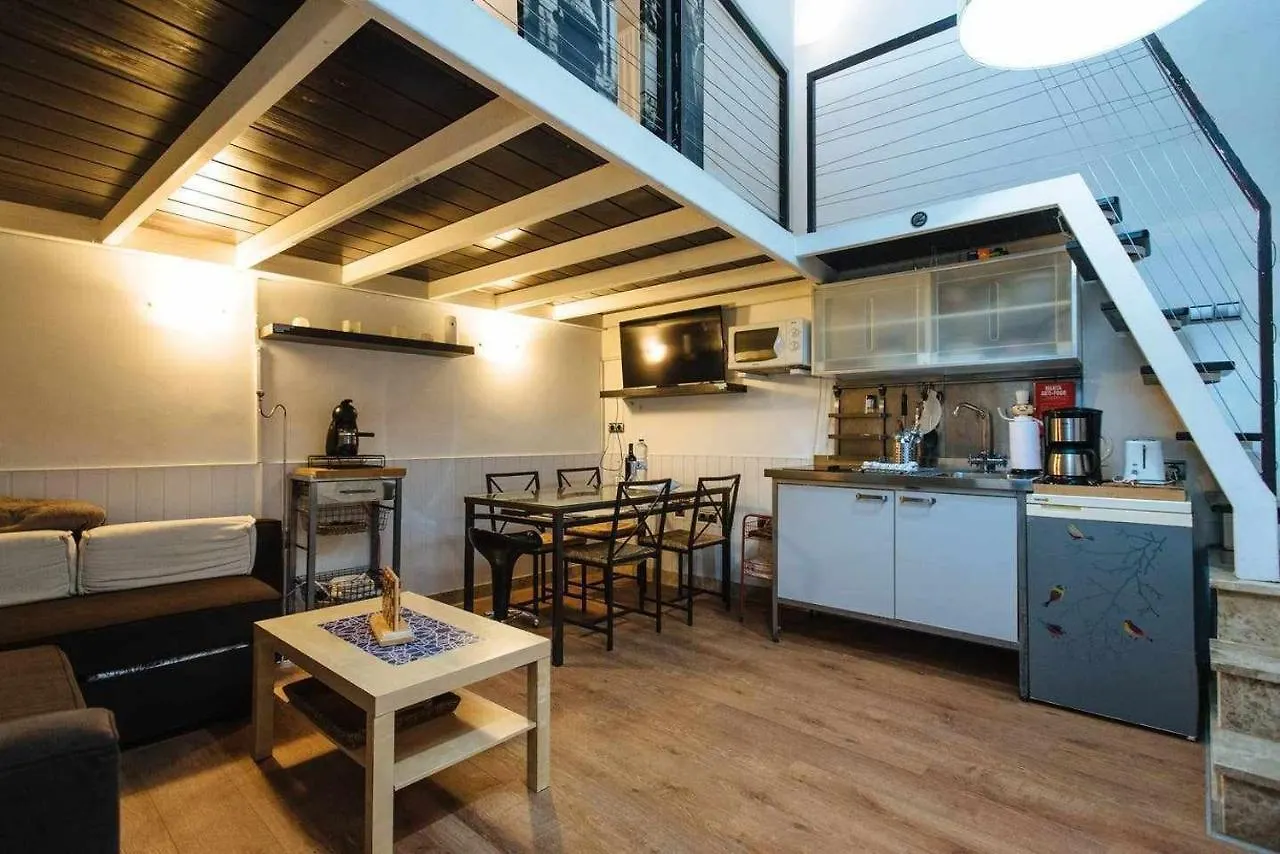 Loft Alameda Wifi Parking Downtown Apartment Seville 0*,