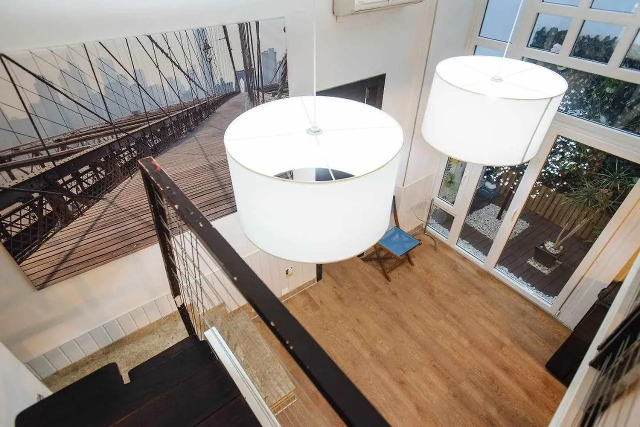 Loft Alameda Wifi Parking Downtown Apartment Seville 0*,  Spain