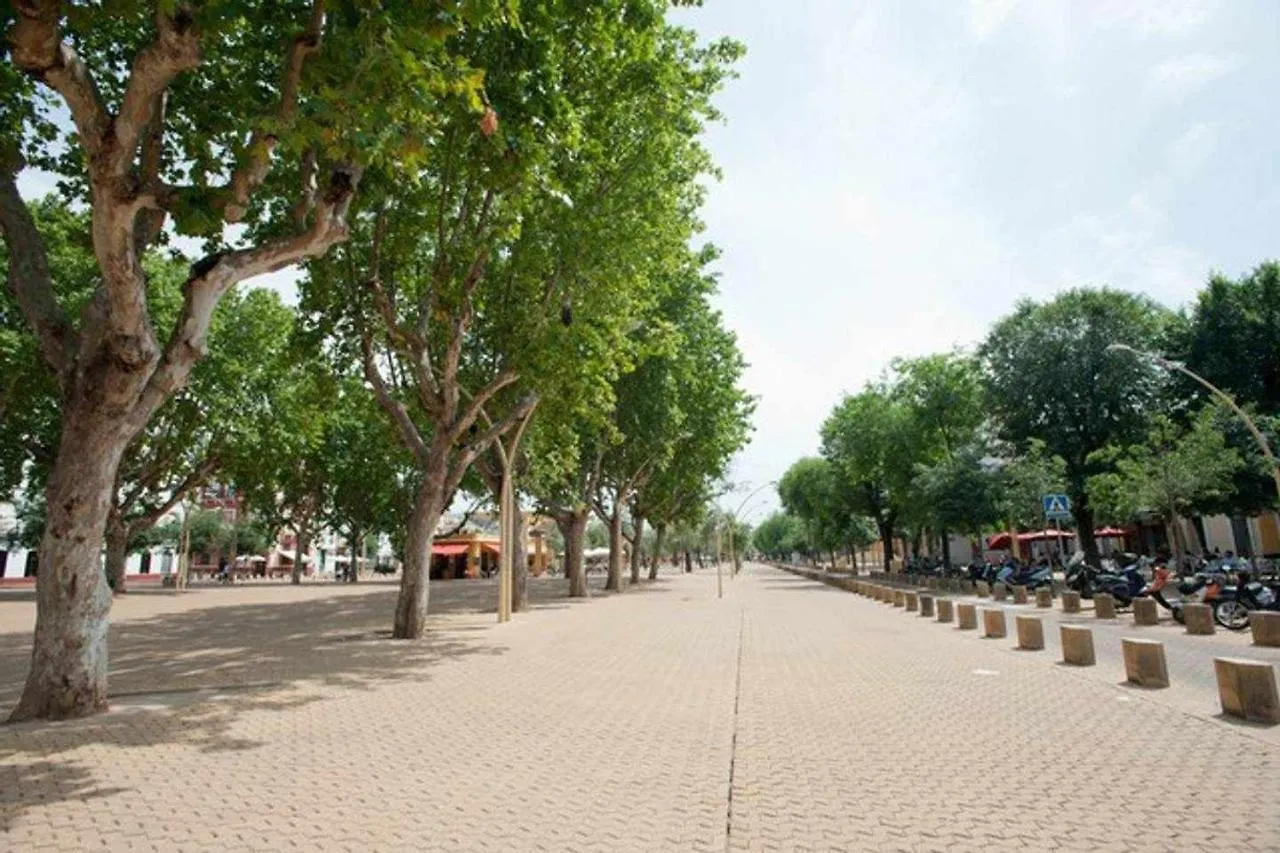 Loft Alameda Wifi Parking Downtown Apartment Seville