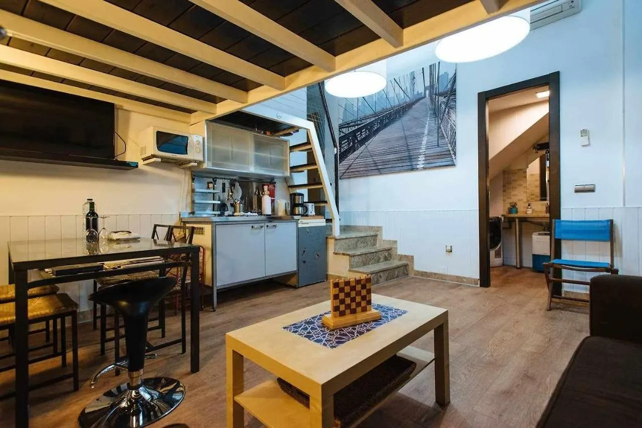 Loft Alameda Wifi Parking Downtown Apartment Seville